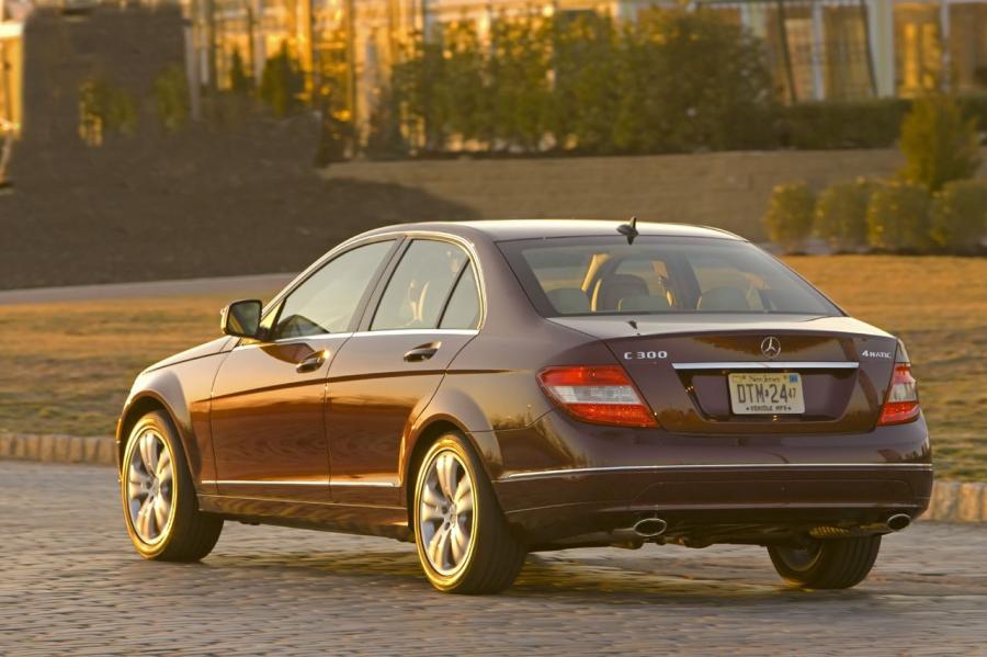  Mercedes-Benz C-Class 2007 года  (US) (фото 53 из 63)